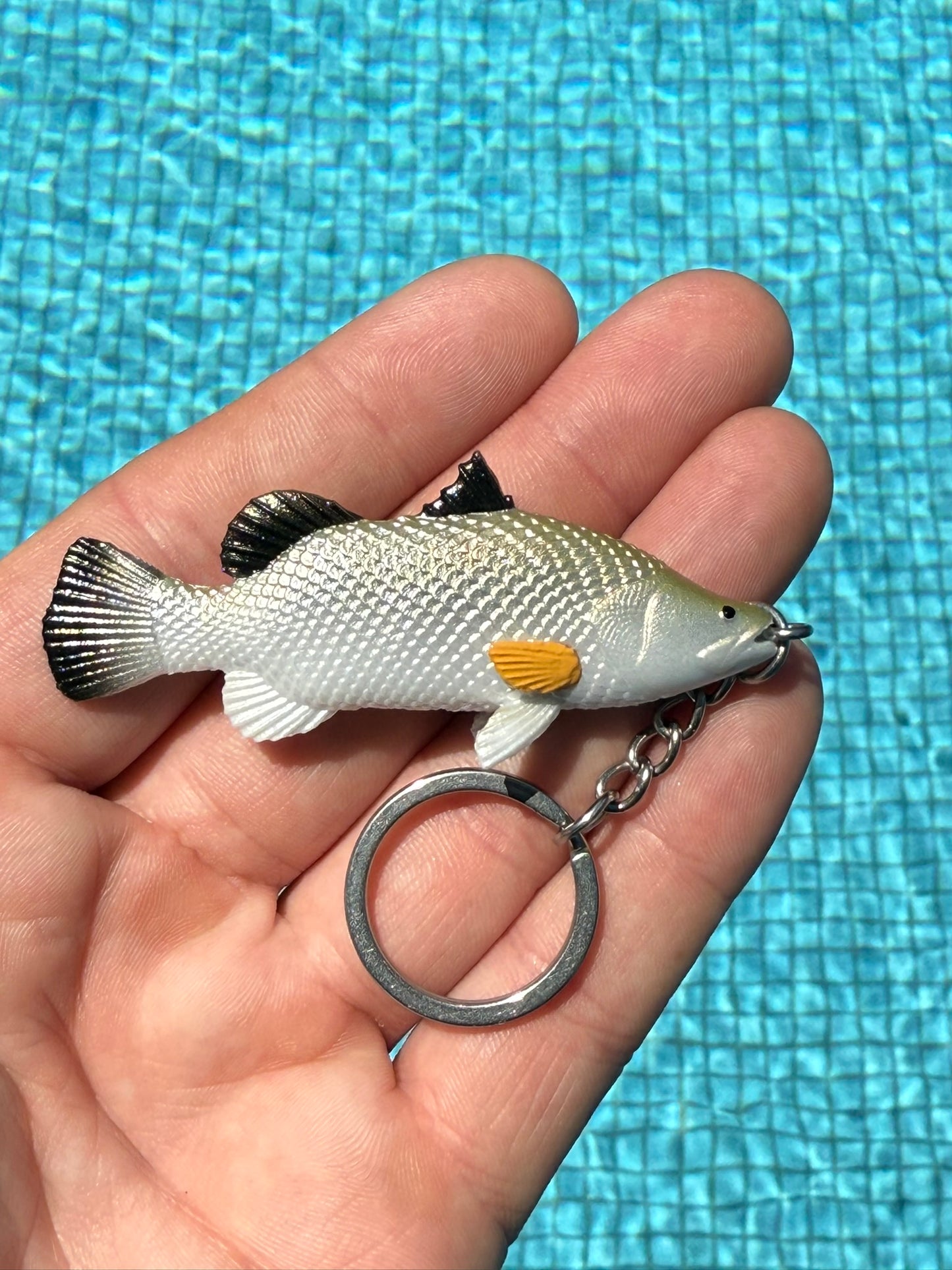 Barramundi Keyring