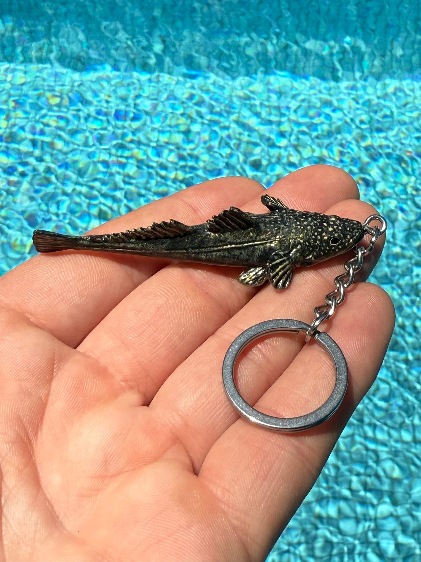 Flathead Keyring