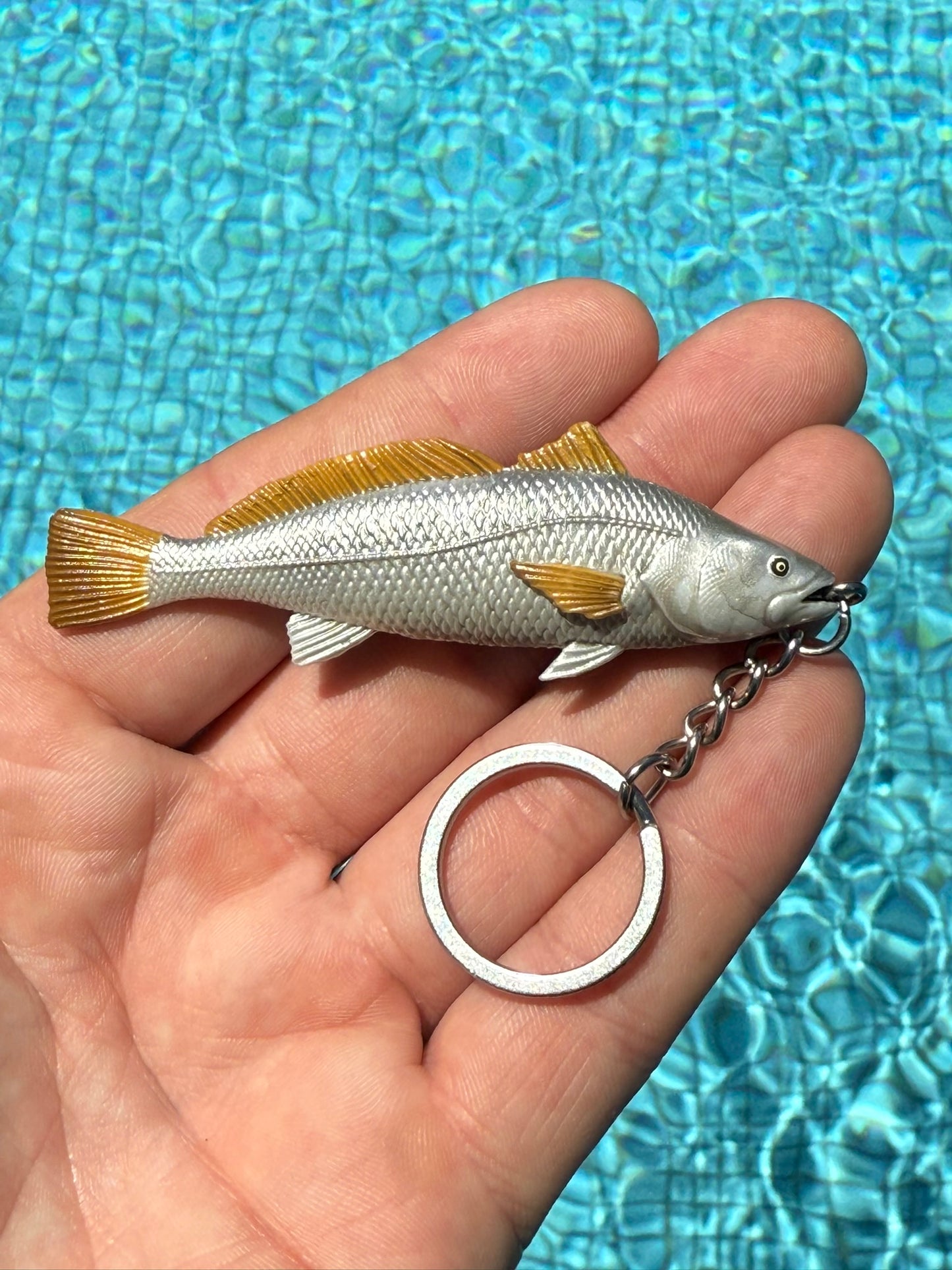 Mulloway Keyring