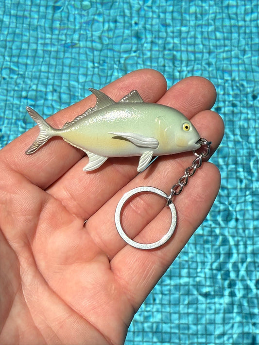 Giant Trevally (GT) Keyring