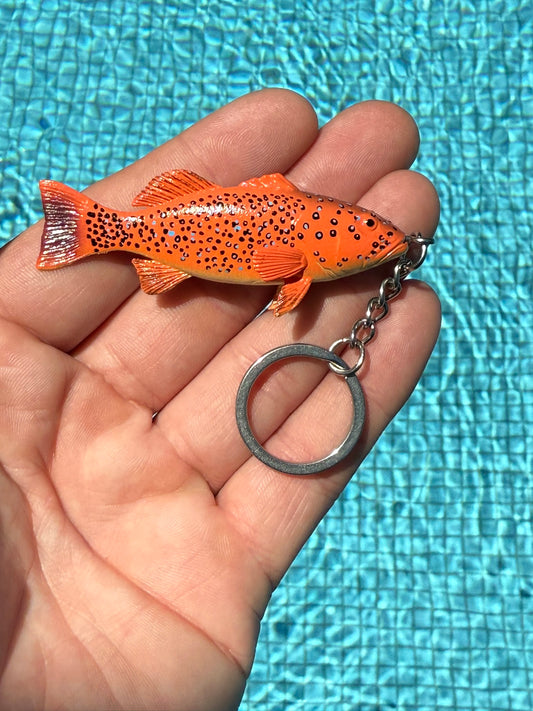 Coral Trout Keyring