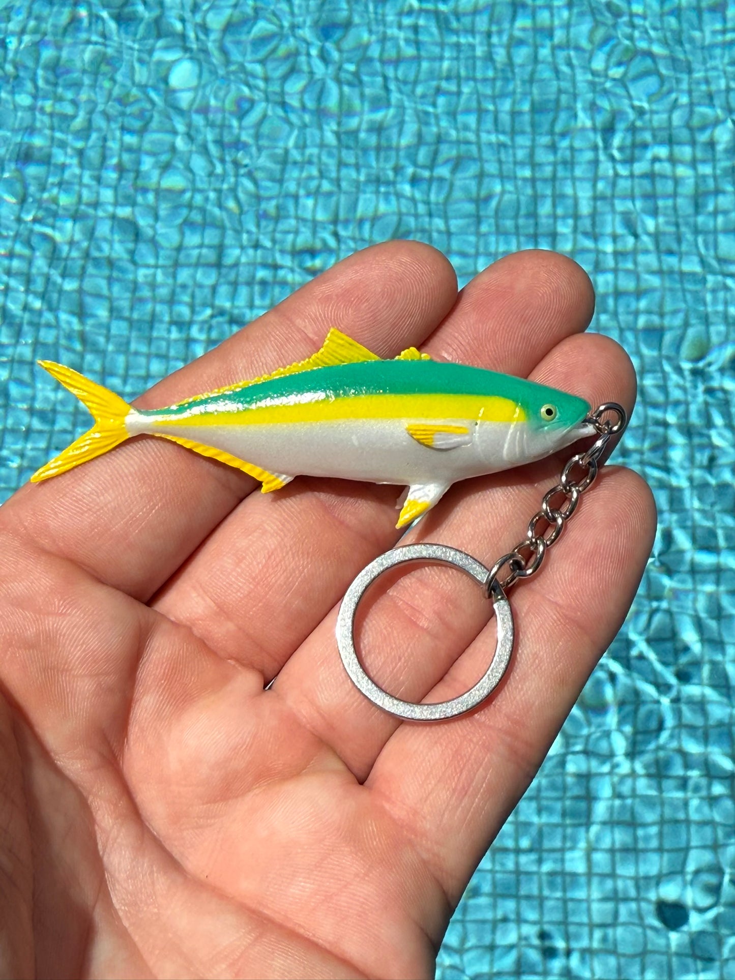 Kingfish Keyring