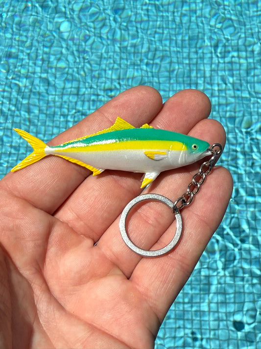 Kingfish Keyring