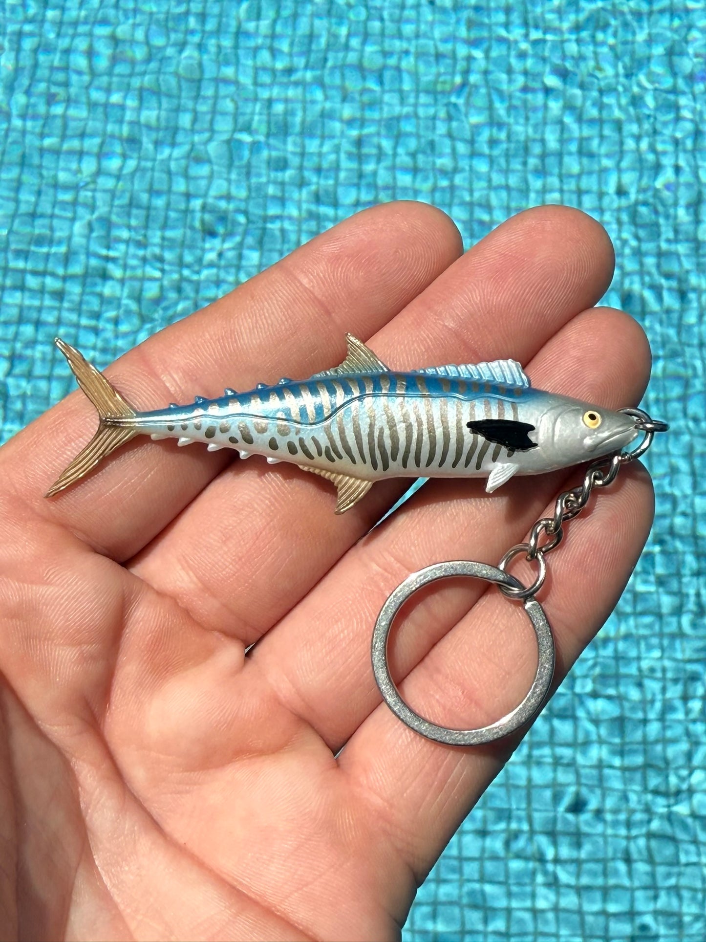Spanish Mackerel Keyring