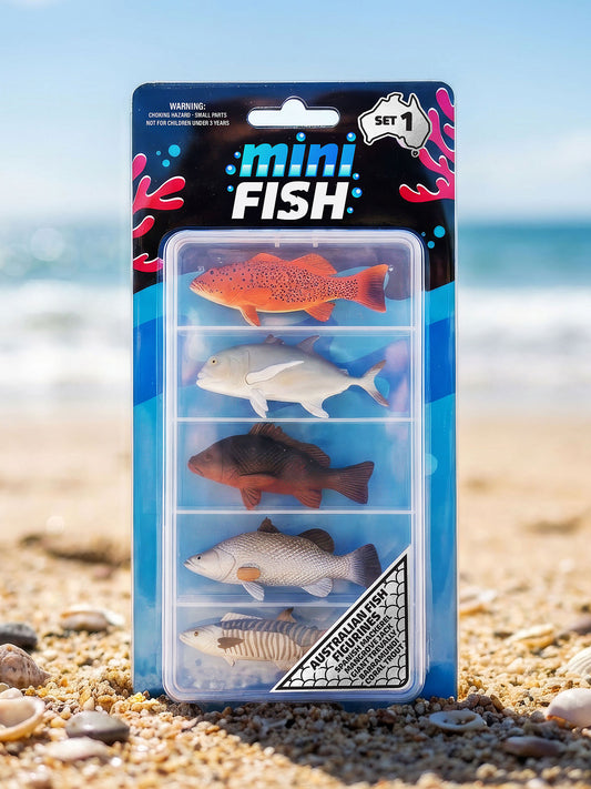Mini Fish - Tropical Set