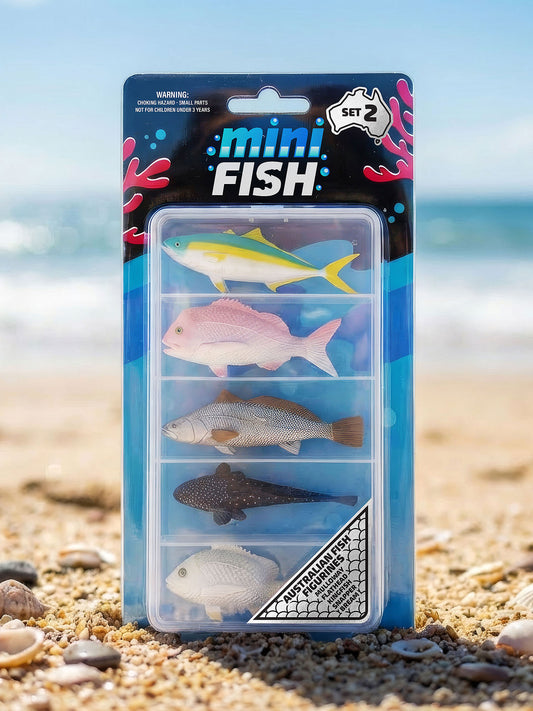 Mini fish  - Coastal Set