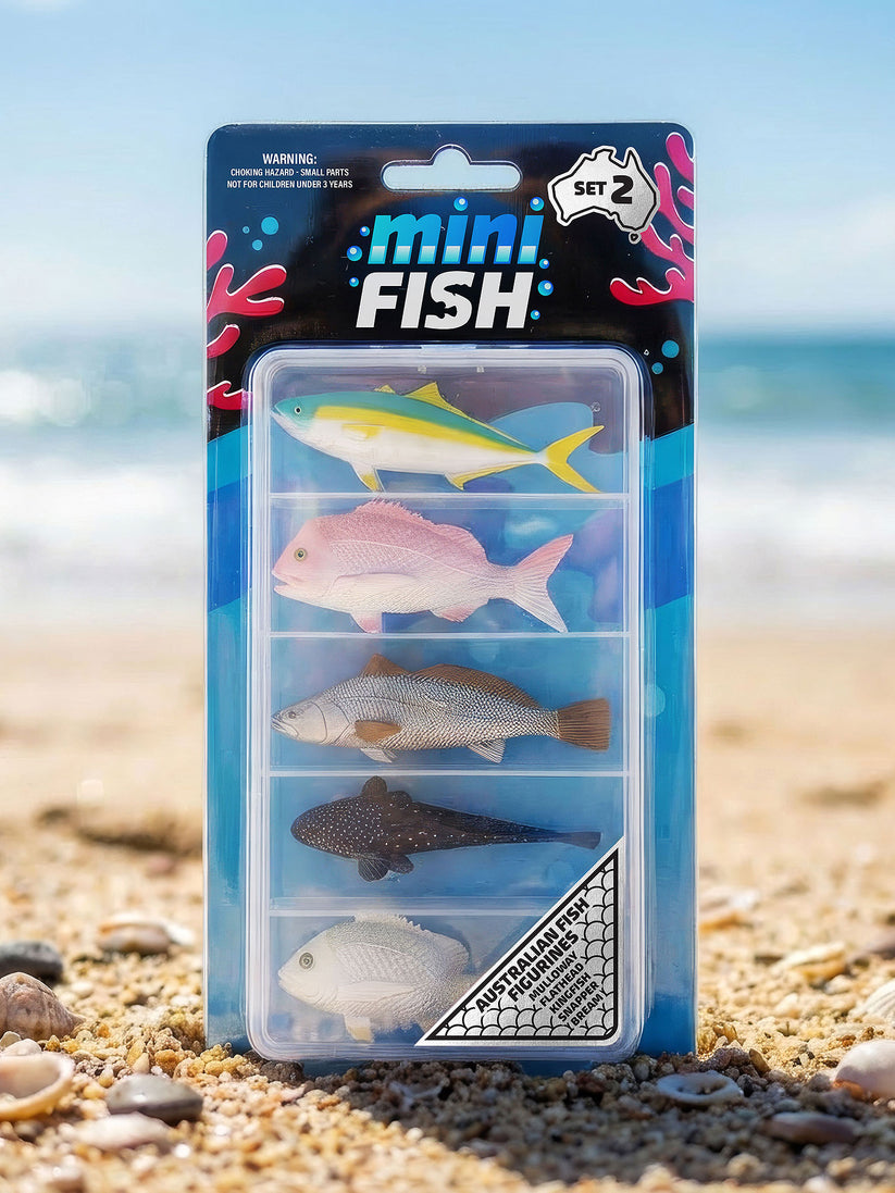Mini fish - Coastal Set – Mini Fish